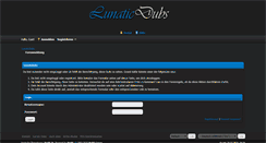 Desktop Screenshot of lunaticdubs.net